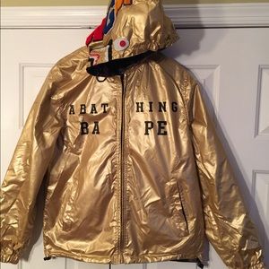 bape reversible jacket